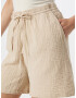 Gina Tricot Pantaloni 'Disa' maro cappuccino - Pled.ro