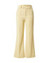 Gina Tricot Pantaloni 'Johanna' galben pastel - Pled.ro