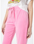 Gina Tricot Pantaloni 'Melinda' mov orhidee - Pled.ro