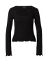 Gina Tricot Pulover 'Alba' negru - Pled.ro