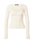 Gina Tricot Pulover 'Liverly' crem - Pled.ro