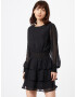 Gina Tricot Rochie 'Alva' negru - Pled.ro