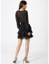 Gina Tricot Rochie 'Alva' negru - Pled.ro