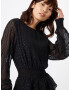 Gina Tricot Rochie 'Alva' negru - Pled.ro