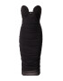 Gina Tricot Rochie de cocktail negru - Pled.ro