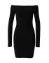 Gina Tricot Rochie de cocktail negru - Pled.ro