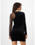 Gina Tricot Rochie de cocktail 'Rebecka' negru - Pled.ro