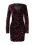 Gina Tricot Rochie de cocktail roșu burgundy - Pled.ro