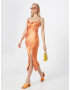 Gina Tricot Rochie de cocktail 'Sally' portocaliu - Pled.ro