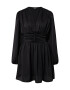 Gina Tricot Rochie de cocktail 'Victoria' negru - Pled.ro