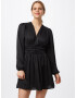 Gina Tricot Rochie de cocktail 'Victoria' negru - Pled.ro