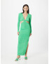 Gina Tricot Rochie 'Yolanda' verde limetă - Pled.ro