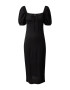 Gina Tricot Rochie de vară negru - Pled.ro