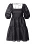 Gina Tricot Rochie 'Duva' negru - Pled.ro