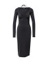 Gina Tricot Rochie 'Helin' negru - Pled.ro