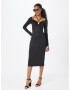 Gina Tricot Rochie 'Helin' negru - Pled.ro