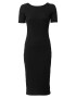 Gina Tricot Rochie 'Matilda' negru - Pled.ro