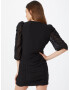 Gina Tricot Rochie 'Michelle' negru - Pled.ro