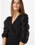 Gina Tricot Rochie 'Michelle' negru - Pled.ro