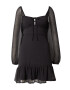 Gina Tricot Rochie negru - Pled.ro