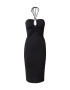 Gina Tricot Rochie 'Sahara' negru - Pled.ro