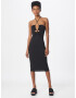 Gina Tricot Rochie 'Sahara' negru - Pled.ro