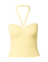 Gina Tricot Top 'Alvina' galben citron - Pled.ro