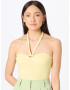 Gina Tricot Top 'Alvina' galben citron - Pled.ro