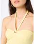 Gina Tricot Top 'Alvina' galben citron - Pled.ro