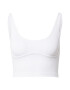 Gina Tricot Top 'Anine' alb - Pled.ro