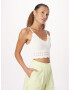 Gina Tricot Top brodat 'Sadie' alb murdar - Pled.ro