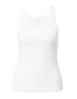 Gina Tricot Top 'Ellen' alb - Pled.ro