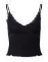 Gina Tricot Top 'Ellie' negru - Pled.ro