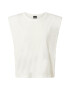 Gina Tricot Top 'Fran' alb murdar - Pled.ro