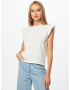 Gina Tricot Top 'Fran' alb murdar - Pled.ro