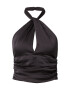 Gina Tricot Top 'Gilda' negru - Pled.ro