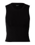 Gina Tricot Top 'Kay' negru - Pled.ro