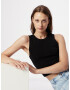 Gina Tricot Top 'Kay' negru - Pled.ro