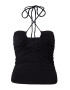 Gina Tricot Top 'Lina ' negru - Pled.ro