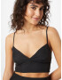 Gina Tricot Top 'Mel' negru - Pled.ro