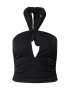 Gina Tricot Top 'Moira' negru - Pled.ro