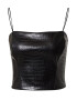 Gina Tricot Top 'Mollie' negru - Pled.ro