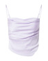 Gina Tricot Top mov pastel - Pled.ro