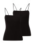 Gina Tricot Top negru - Pled.ro