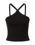 Gina Tricot Top negru - Pled.ro