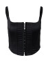 Gina Tricot Top negru - Pled.ro