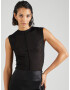 Gina Tricot Top negru - Pled.ro