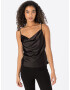 Gina Tricot Top 'Sandra' negru - Pled.ro