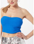 Gina Tricot Top 'Selina' azuriu / alb - Pled.ro