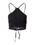 Gina Tricot Top 'Siri' negru - Pled.ro